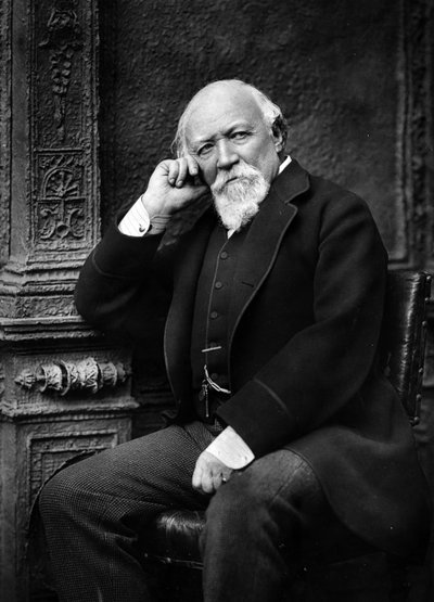 Robert Browning by Herbert Rose Barraud
